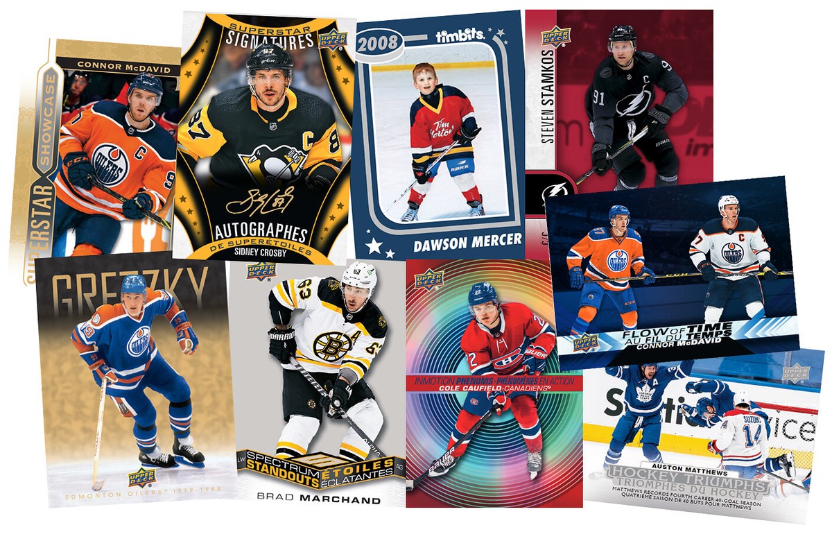 Обложка 2022/23 Upper Deck Tim Hortons