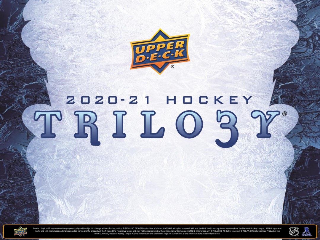 Обложка 2020/21 Upper Deck Trilogy