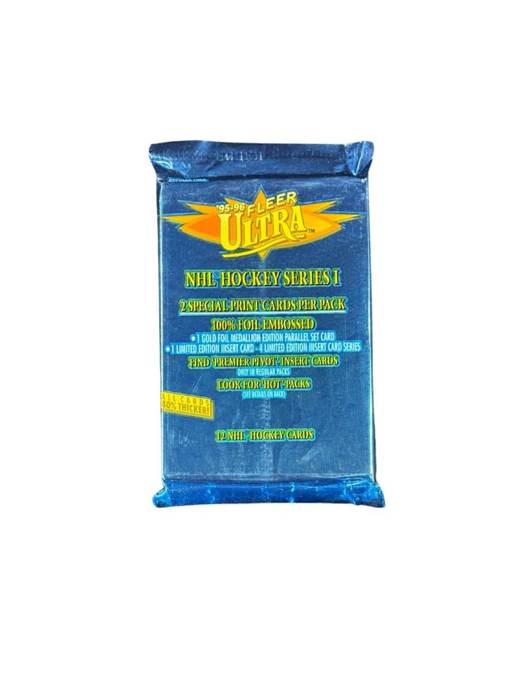 Обложка 1995/96 Fleer Ultra